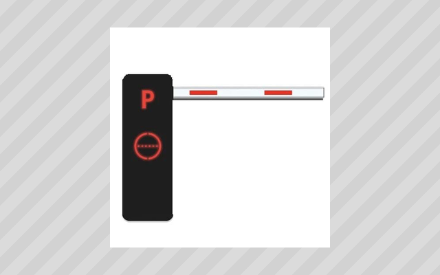 Barrera Smart — acceso denegado